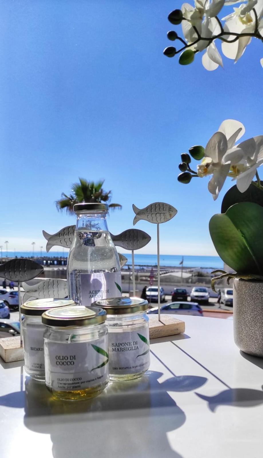 Rome Sea Apartment ลิโด ดิ ออสเตีย ภายนอก รูปภาพ