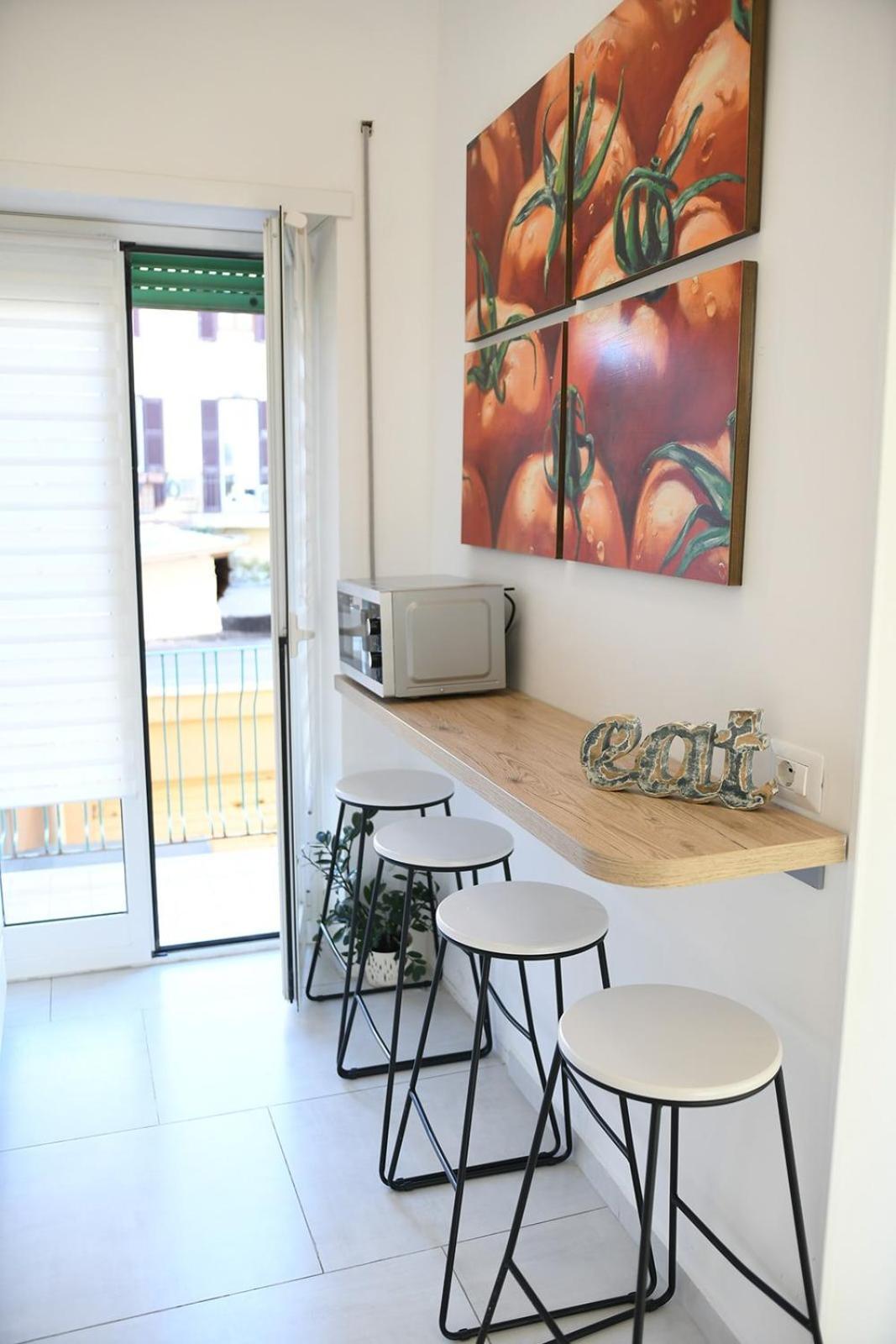 Rome Sea Apartment ลิโด ดิ ออสเตีย ภายนอก รูปภาพ